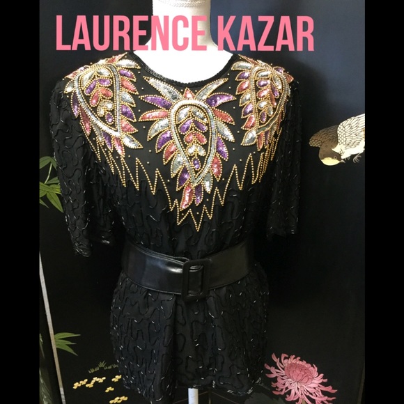 Laurence Kazar Tops - Vintage Laurence Kazar Top